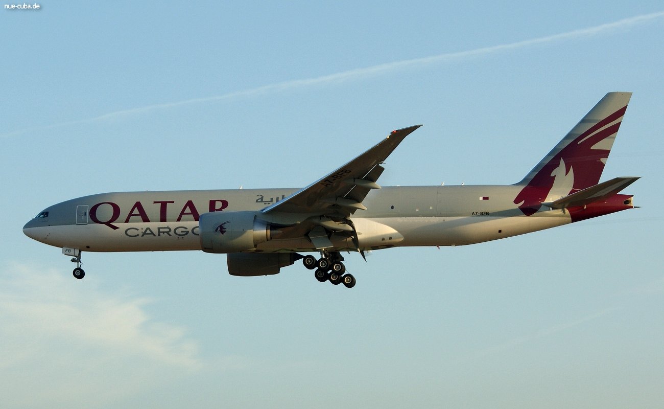 A7-BFB (36100) 2010 Boeing 777-FDZ