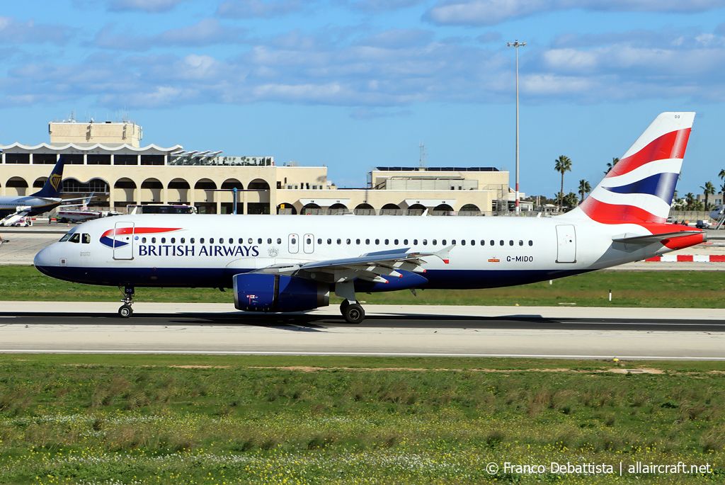 G-MIDO (1987) 2003 Airbus A320-232