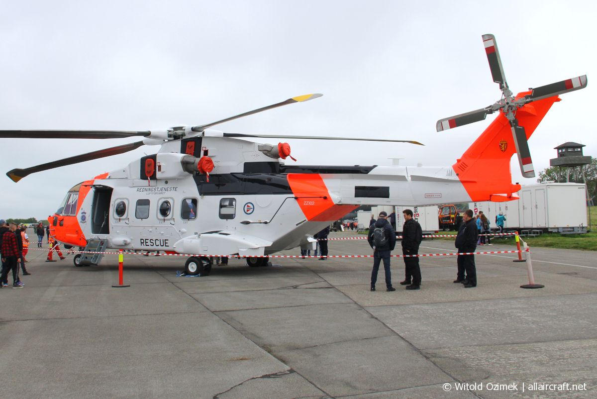 0265 (50268) 2017 Leonardo AW-101 Series 612