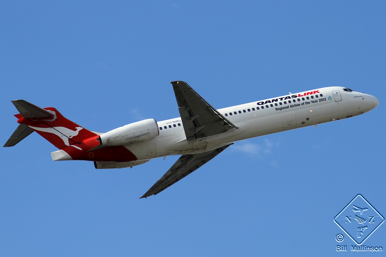 VH-NXG (55057) 2000 Boeing 717-2K9