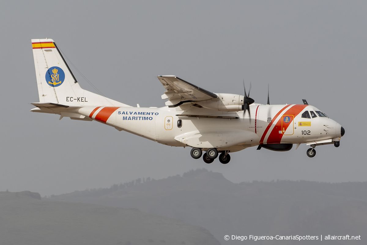 EC-KEL (C169) 2007 CASA CN-235-300