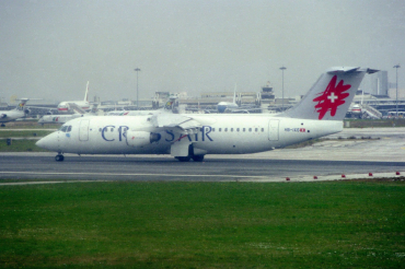 HB-IXS (E3280) 1996 British Aerospace Avro RJ100