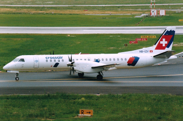 HB-IZV (2000-038) 1996 Saab 2000