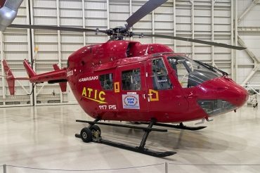 JQ0003 (P3) 1979 MBB-Kawasaki BK-117-P5