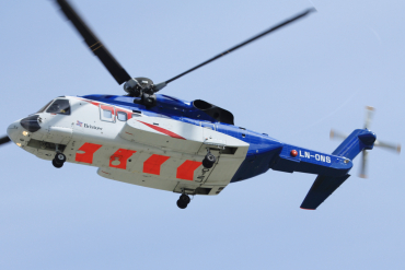 LN-ONS (92-0043) 2007 Sikorsky S-92A