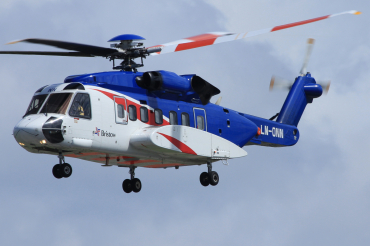 LN-ONN (92-0011) 2005 Sikorsky S-92A
