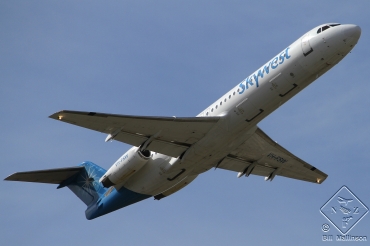 VH-FSW (11391) 1992 Fokker 100
