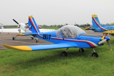 2617 (5242) Evektor EV-97 Eurostar