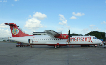 VT-KAQ (777) 2008 ATR-72-500