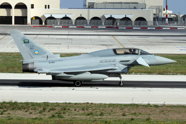 1011 (377/CT014) 2013 Eurofighter EF-2000 Typhoon T.3