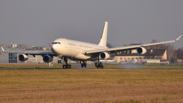 9H-FOX (185) 1997 Airbus A340-313