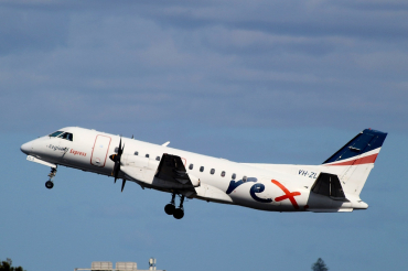 VH-ZLS (340B-383) 1996 Saab 340B+