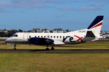 VH-ZPC (340B-404) 1996 Saab 340B+