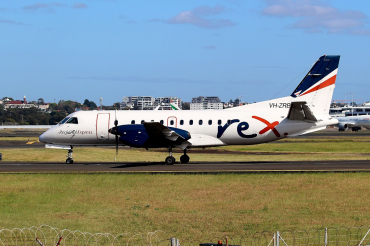 VH-ZRB (340B-389) 1996 Saab 340B