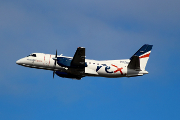 VH-ZXS (340B-179) 1990 Saab 340B