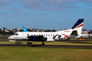 VH-ZXU (340B-422) 1997 Saab 340B+