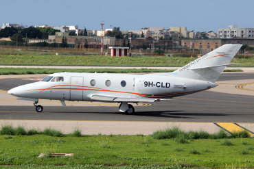 9H-CLD (208) 1986 Dassault Falcon 10