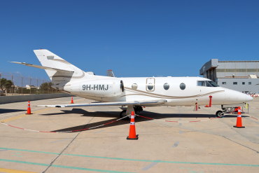 9H-HMJ (225) 1989 Dassault Falcon 100