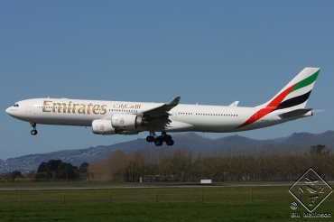 A6-ERA (457) 2003 Airbus A340-541