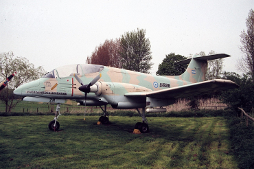 A-528 (028) 1979 FMA IA-58A Pucará