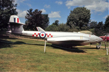 WF643 (AW.4986) 1951 Gloster Meteor F.8