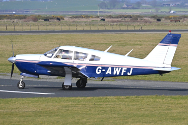G-AWFJ 1968 Piper PA-28R-180 Cherokee Arrow