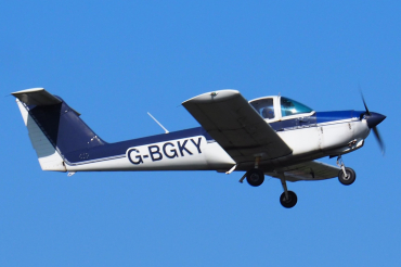 G-BGKY (38-78A0737) 1978 Piper PA-38-112 Tomahawk