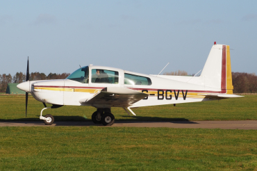 G-BGVV 1978 Grumman American AA-5A Cheetah