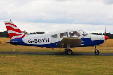 G-BGYH (28-7916313) 1979 Piper PA-28-161 Warrior II
