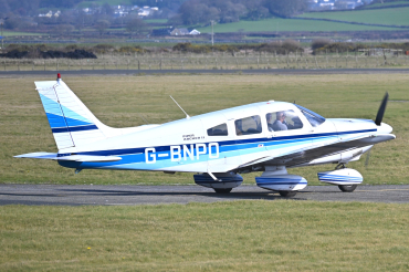 G-BNPO (28-7890123) 1978 Piper PA-28-181 Cherokee Archer II