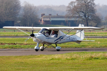 G-CHVY (1304-7246) 2013 Comco Ikarus C42 FB80 Bravo