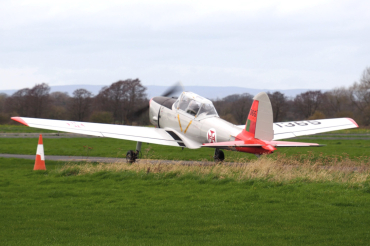 G-DHPM / 1365 1959 OGMA DHC-1 Chipmunk T.20