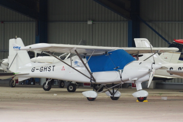 G-GHST (2203-7684) 2023 Comco Ikarus C42 FB100 Charlie