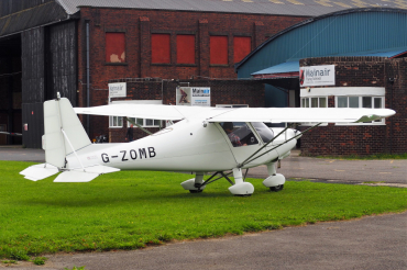 G-ZOMB (1706-7506) 2017 Comco Ikarus C42 FB100 Bravo