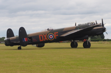 G-ASXX / KB976 Avro Lancaster B.VII