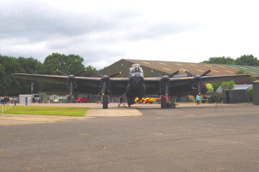 G-ASXX / KB976 Avro Lancaster B.VII