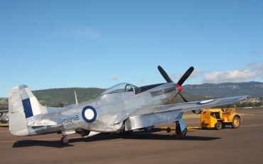 VH-AGJ (1443) 1948 Commonwealth CA-18 Mustang 21