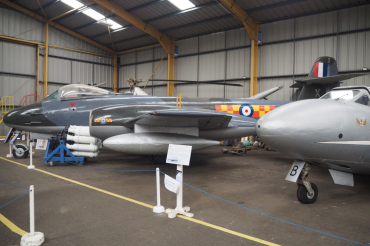 WL181 1954 Gloster Meteor F.8