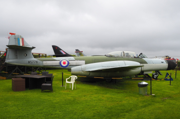 WS776 1954 Gloster Meteor NF.14