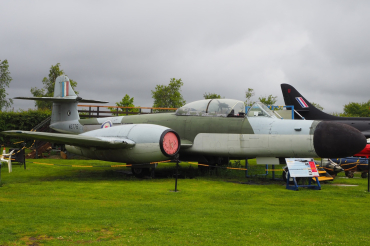 WS776 1954 Gloster Meteor NF.14