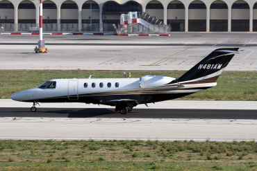 N481AM (525C-0029) 2011 Cessna 525C CitationJet CJ4