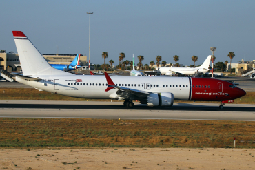 SE-RTK (62922) 2019 Boeing 737-8 MAX