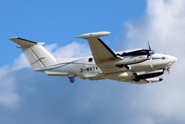 2-WKTK (BT-15) 1980 Beechcraft 200T Super King Air