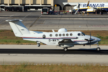 G-WKTL (BT-11) 1980 Beechcraft 200T Super King Air