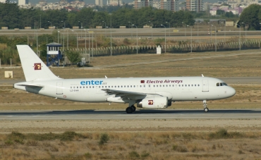 LZ-EAA (424) 1993 Airbus A320-231