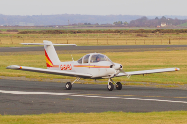 G-RVRO (38-82A0017) 1988 Piper PA-38-112 Tomahawk