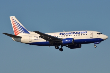 VP-BYJ (28923) 1998 Boeing 737-524