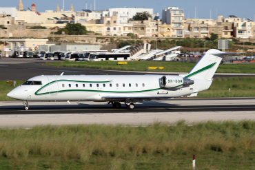 9H-DOM (8069) 2007 Bombardier CL-600-2B19 Challenger 850