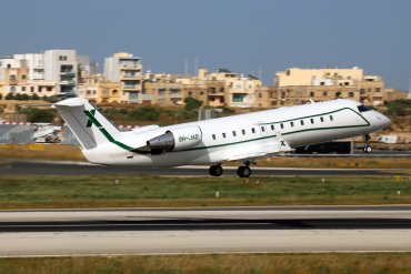 9H-JAD (8060) 2005 Bombardier Challenger 850