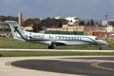 9H-JPC (14501010) Embraer ERJ-135BJ Legacy 600